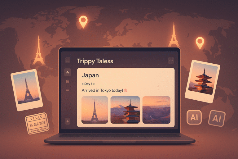 Why Trippy Taless is the Future of Travel Journaling