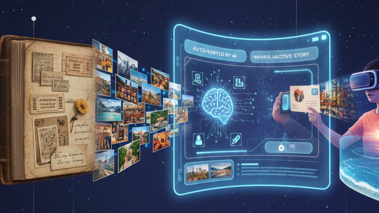 Best Travel Album Creator: How Travel Memories Evolved from Scrapbooks to AI-Powered Stories