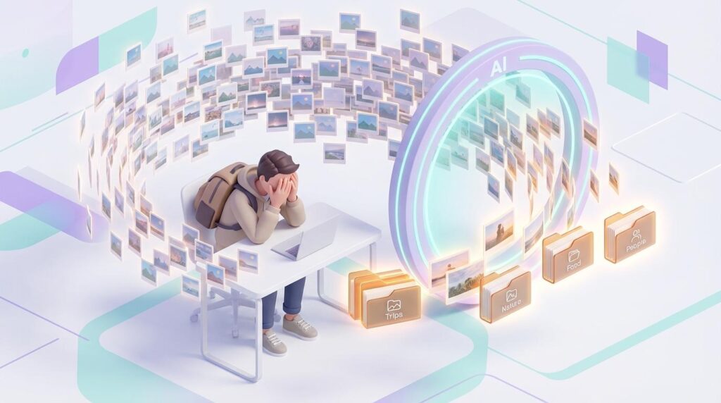 Beyond the Photo Dump: Best AI Tools to Auto-Sort Vacation Photos