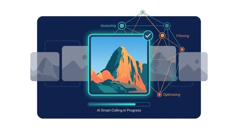 Stop Storing, Start Storytelling: AI Travel Photo Organization
