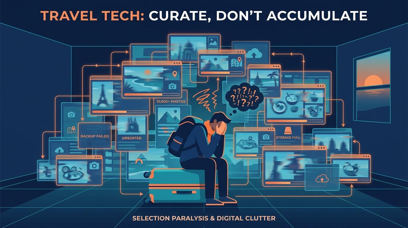 Consolidating Memories from multiple devices